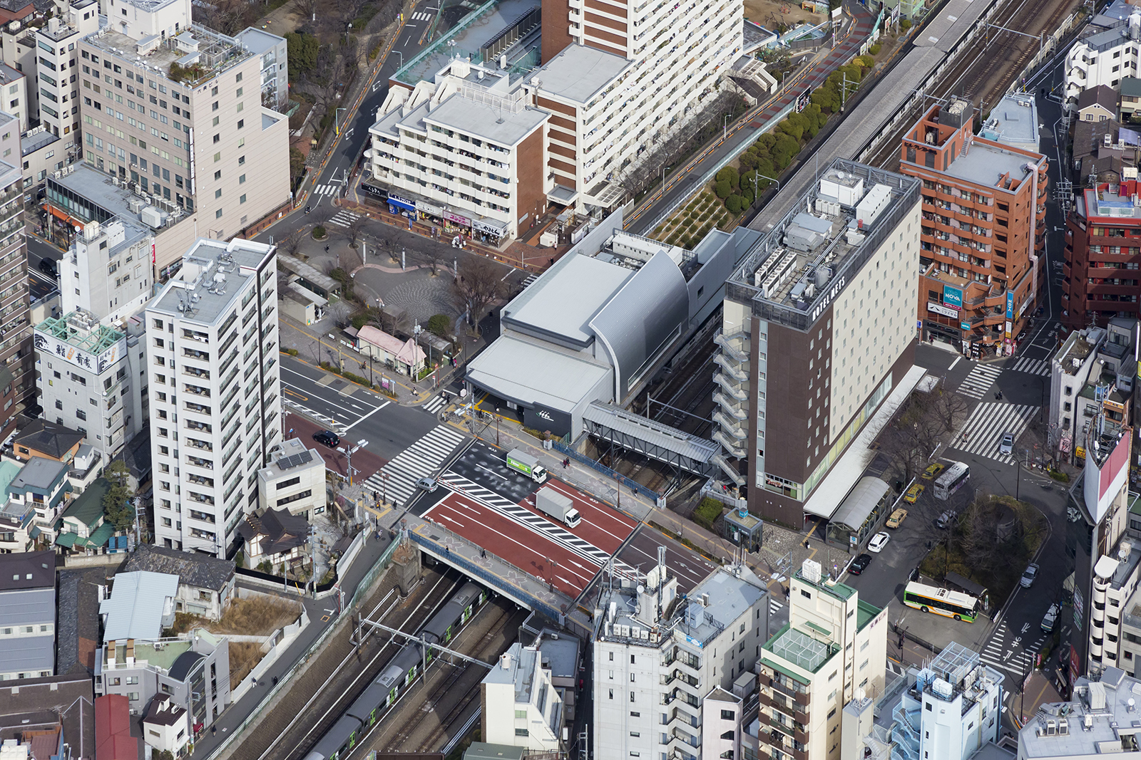 Yamanote Line Station