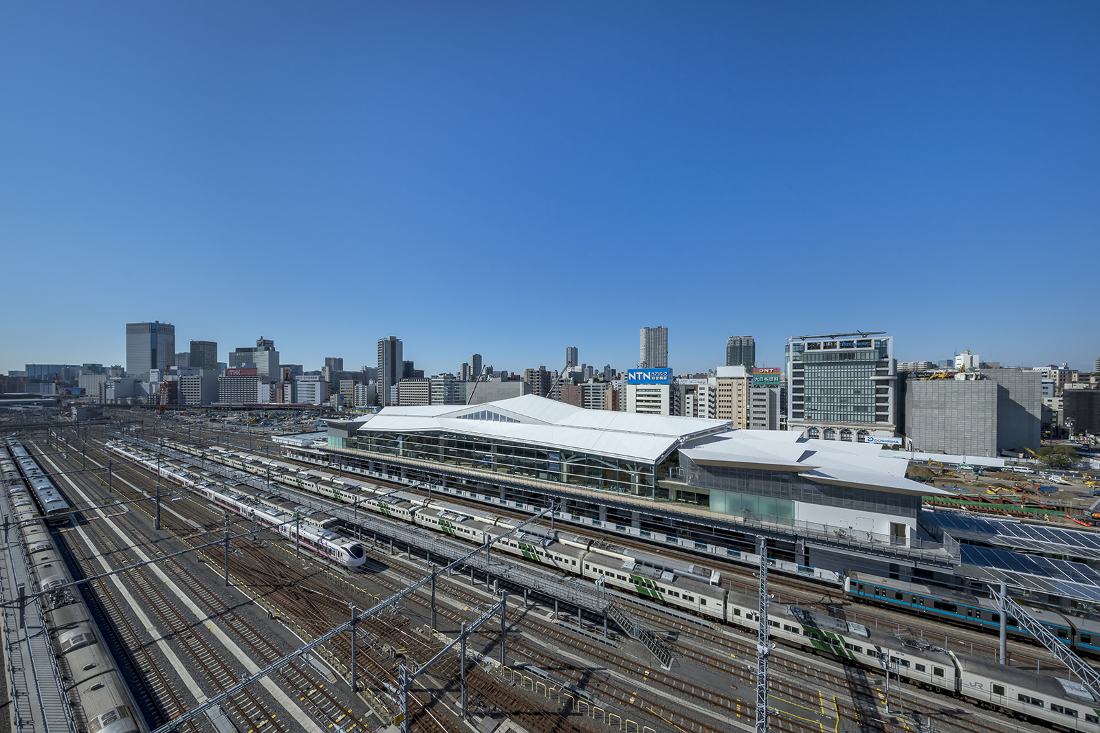 Takanawa gateway station