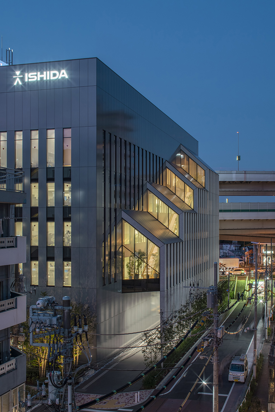 Ishida Tokyo branch building