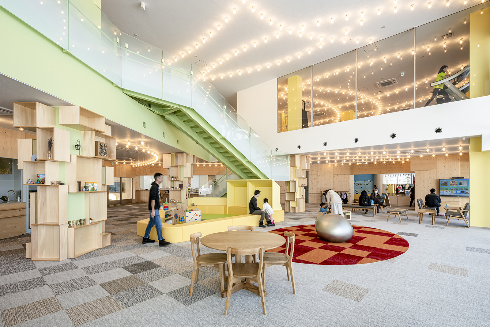 Higashikawa Town Community Plaza “Sorairo”