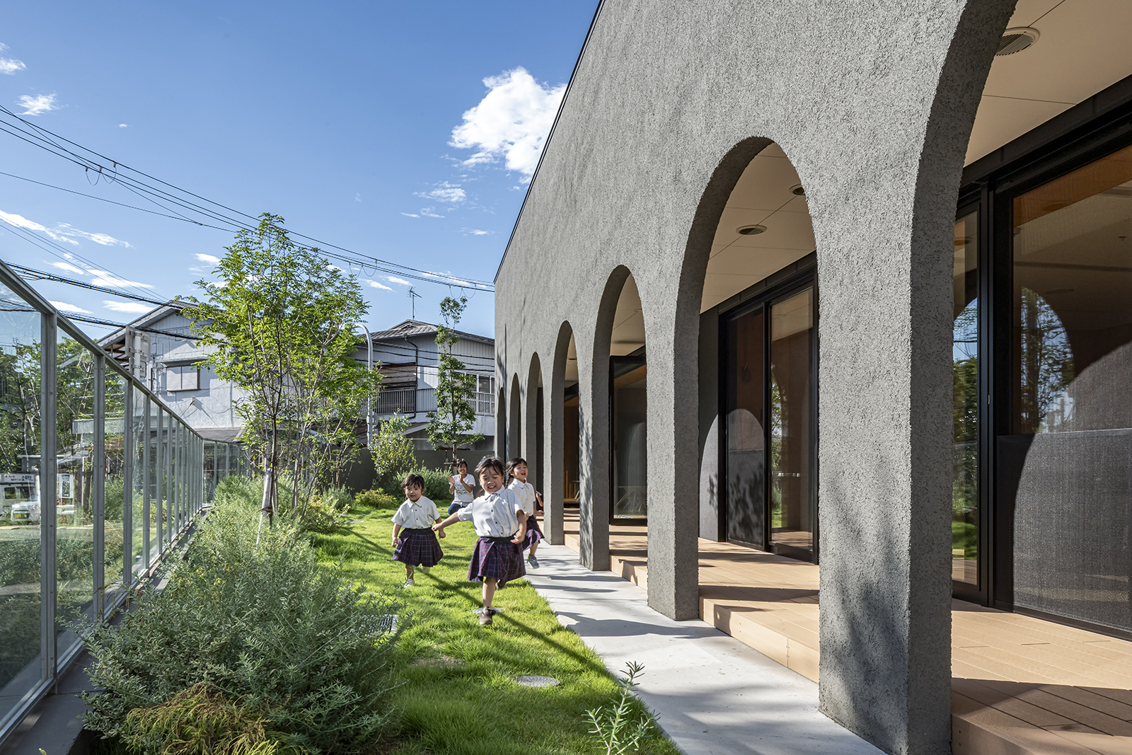 貝塚市中央こども園