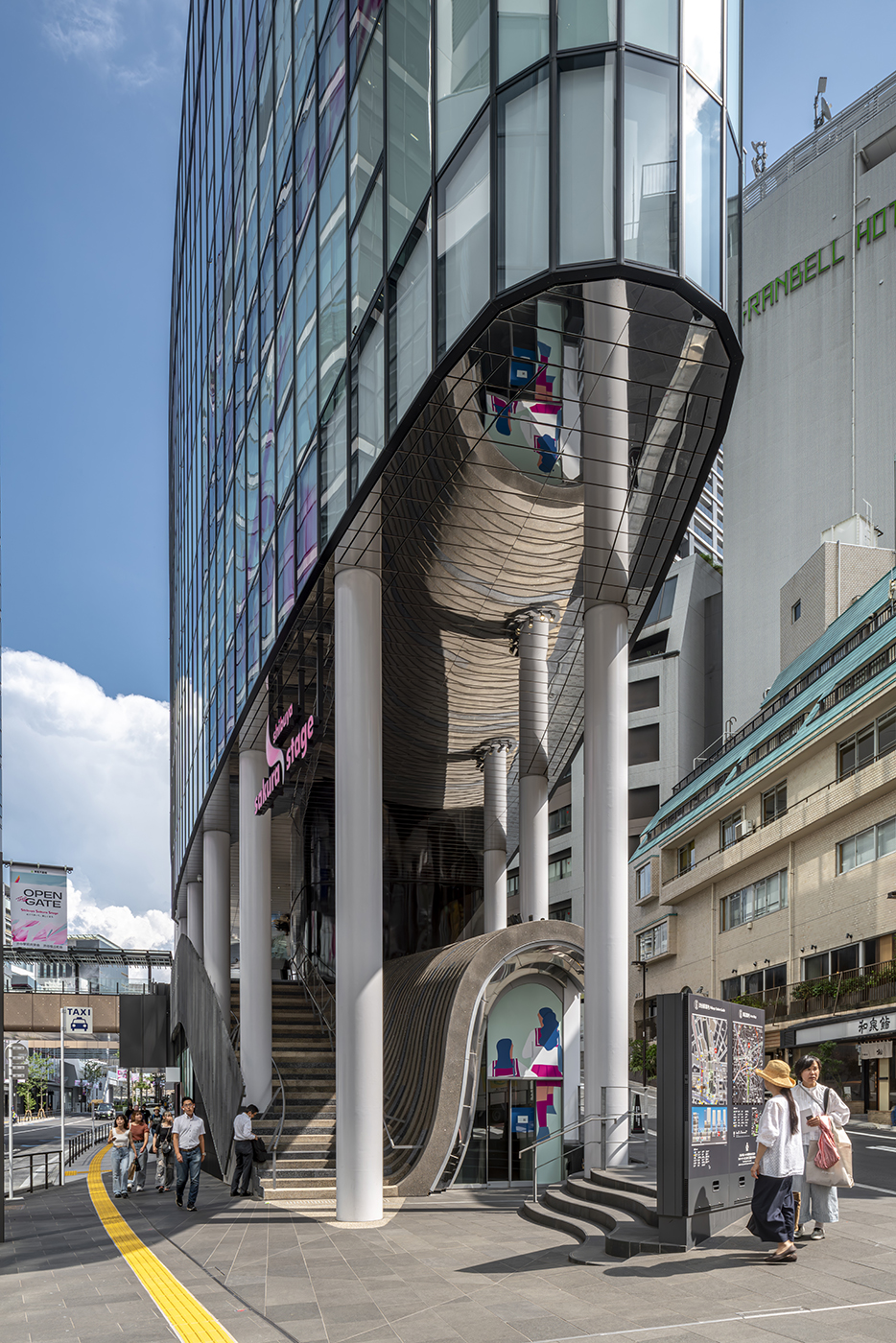 Shibuya Sakura Stage