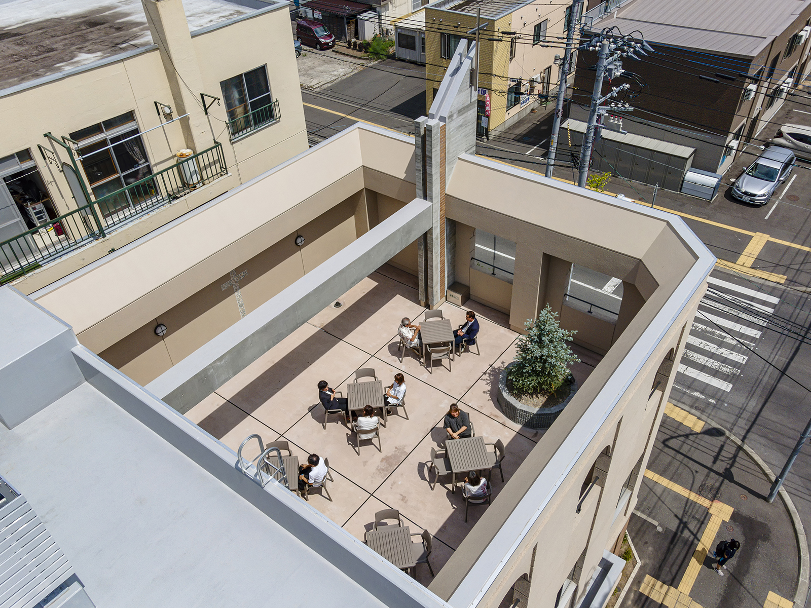 Oriental Lore Christ Mission Church Asahikawa Mission Station