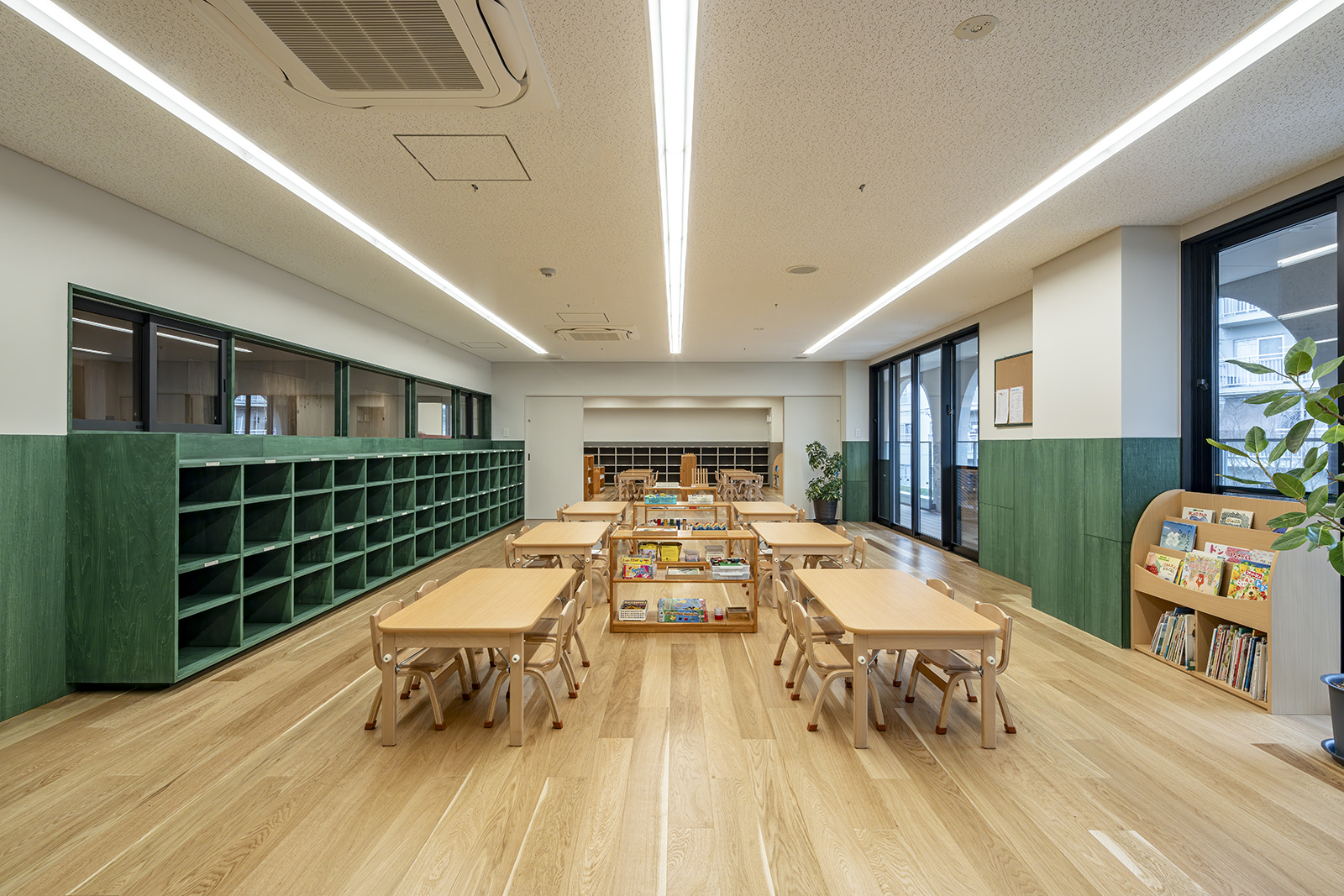 貝塚市中央こども園