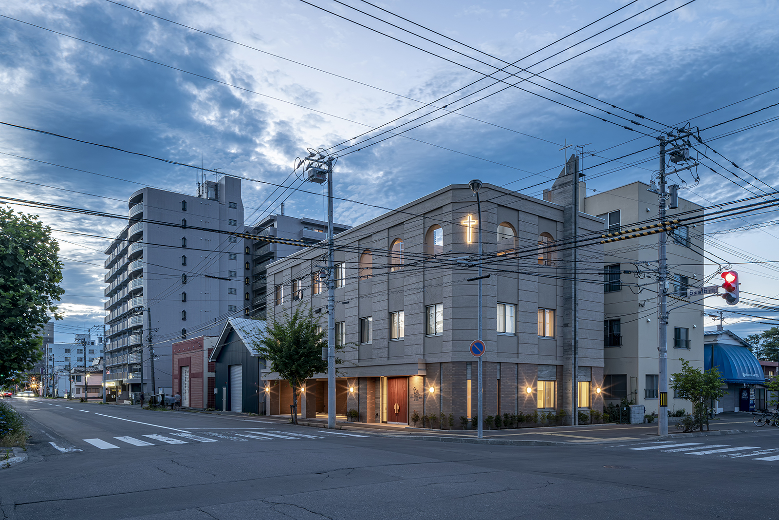 Oriental Lore Christ Mission Church Asahikawa Mission Station