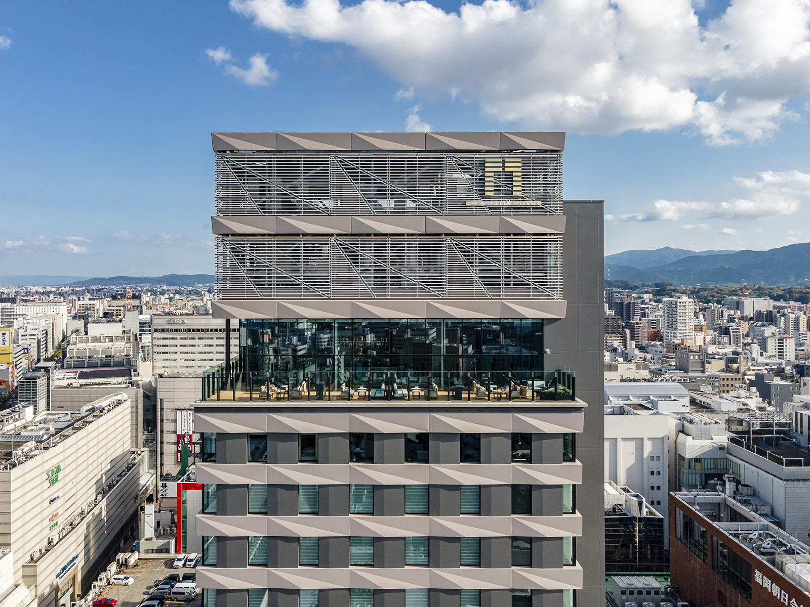 ヒューリックスクエア福岡天神