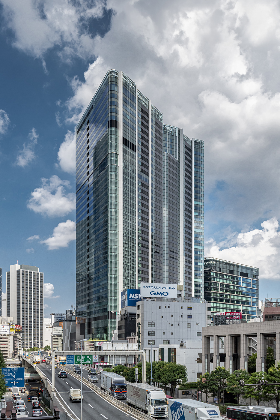 Shibuya Sakura Stage