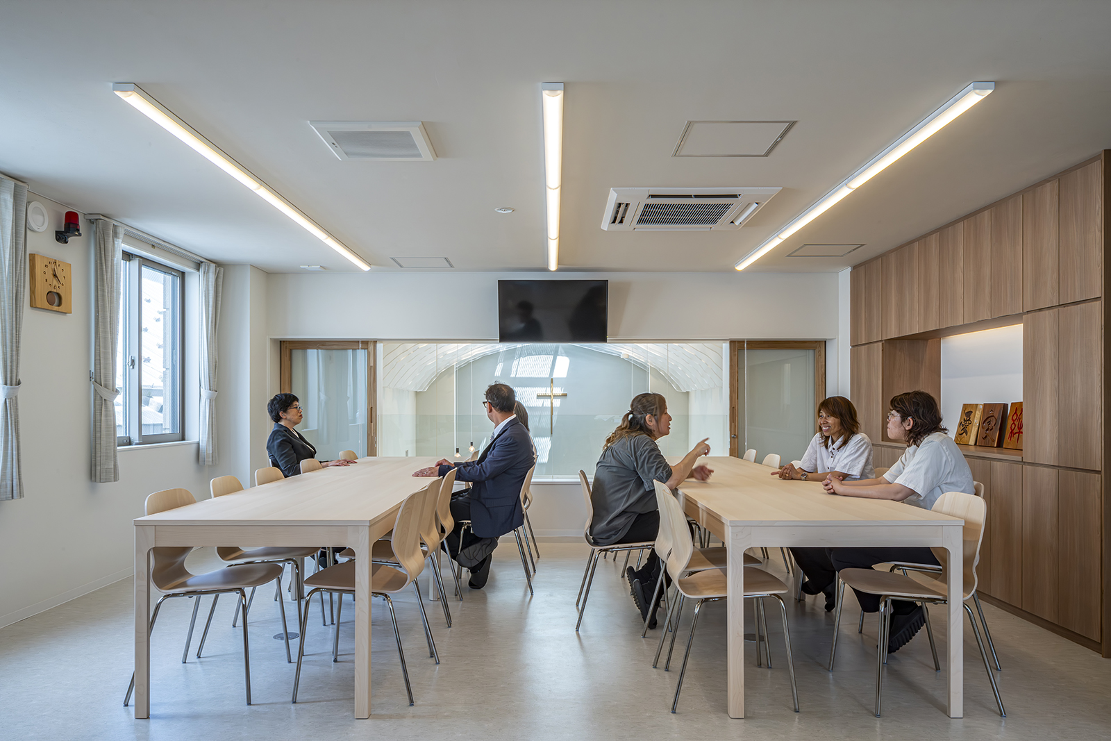 Oriental Lore Christ Mission Church Asahikawa Mission Station