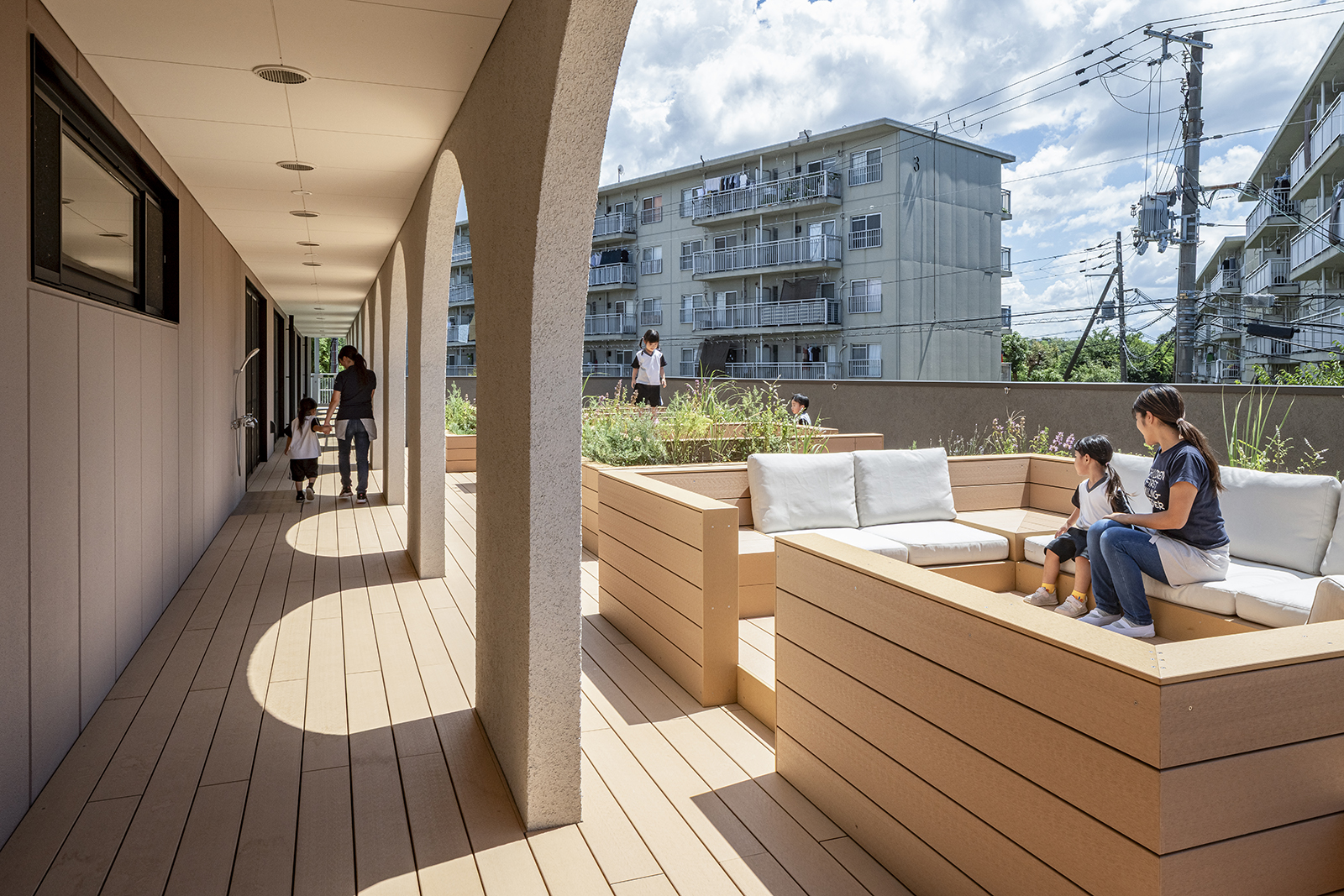 貝塚市中央こども園