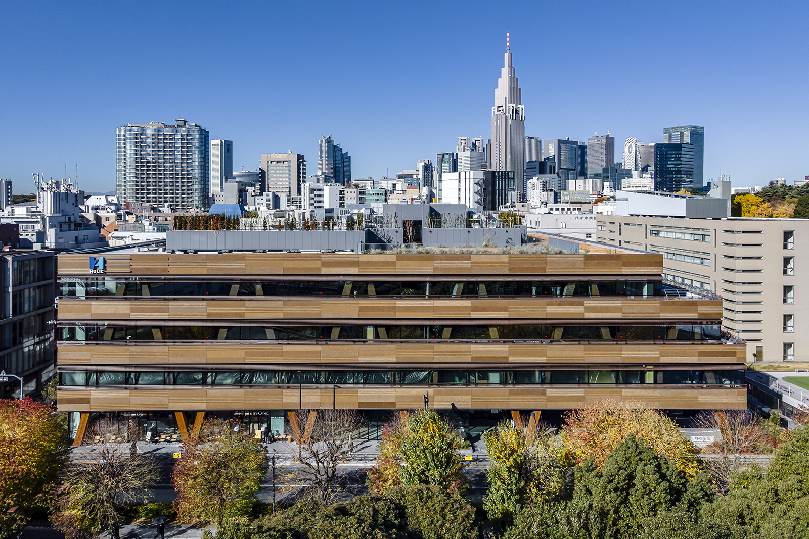 HULIC SHOGI-KAIKAN SENDAGAYA BUILDING