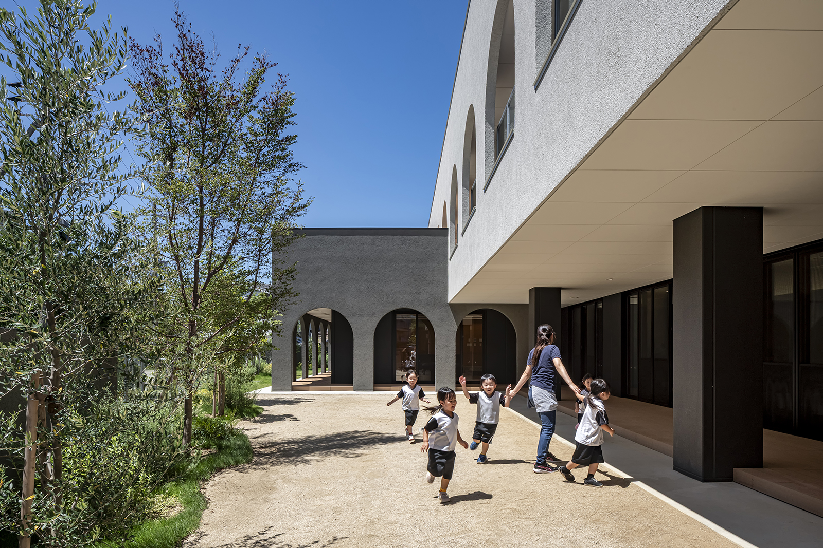 貝塚市中央こども園