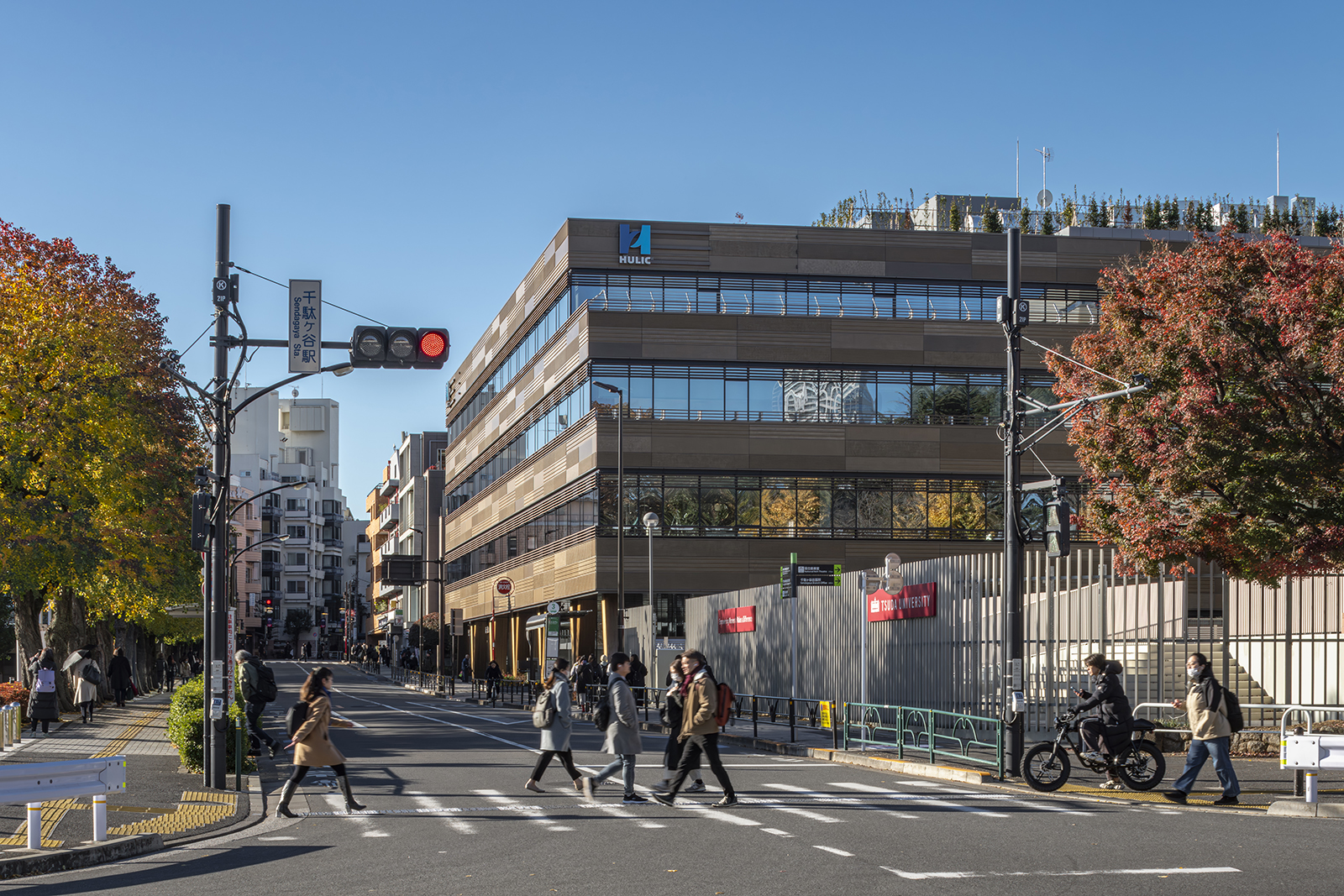 HULIC SHOGI-KAIKAN SENDAGAYA BUILDING