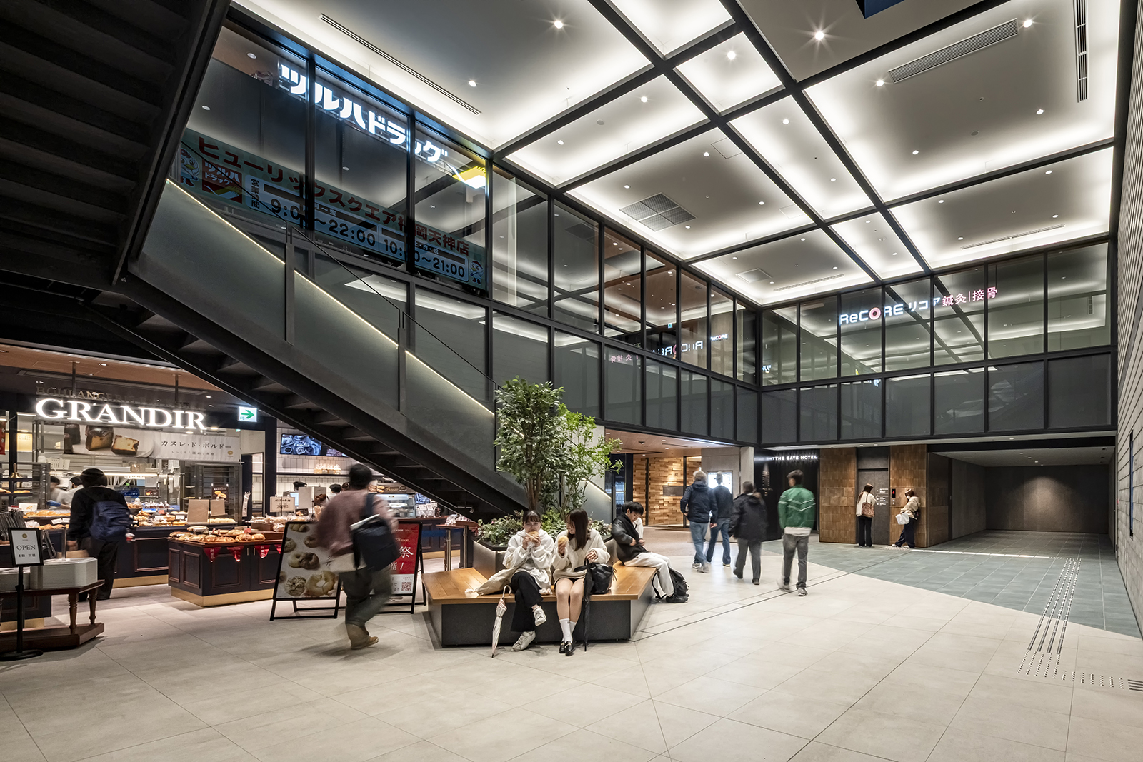 ヒューリックスクエア福岡天神