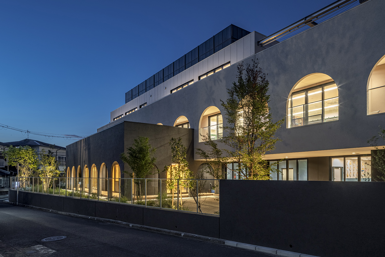 貝塚市中央こども園