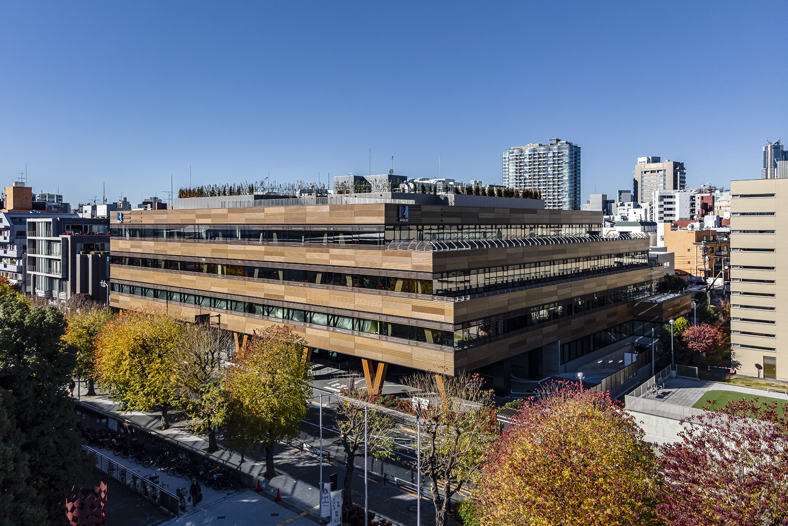HULIC SHOGI-KAIKAN SENDAGAYA BUILDING
